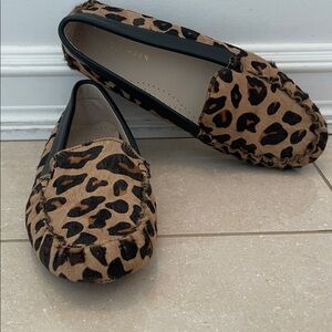 Cole Haan Leopard Print Women's Loafers size 6.5